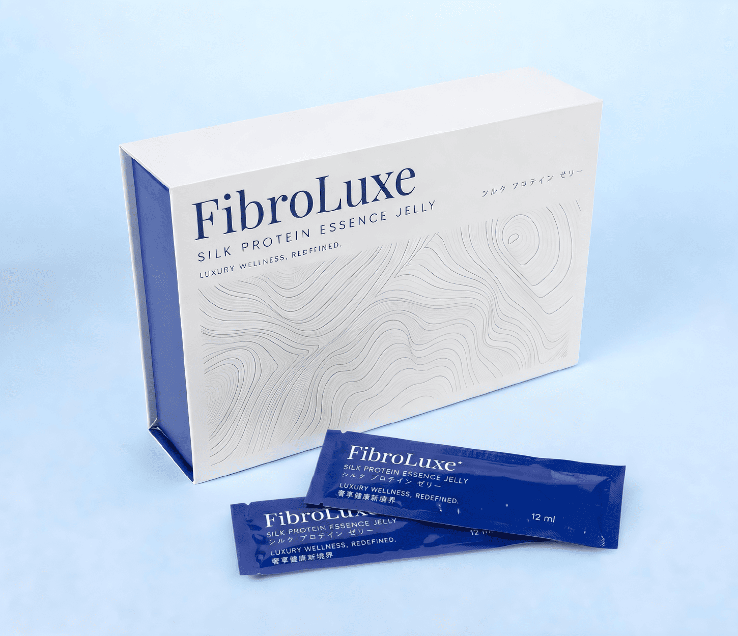 FibroLuxe Silk Protein Essence Jelly