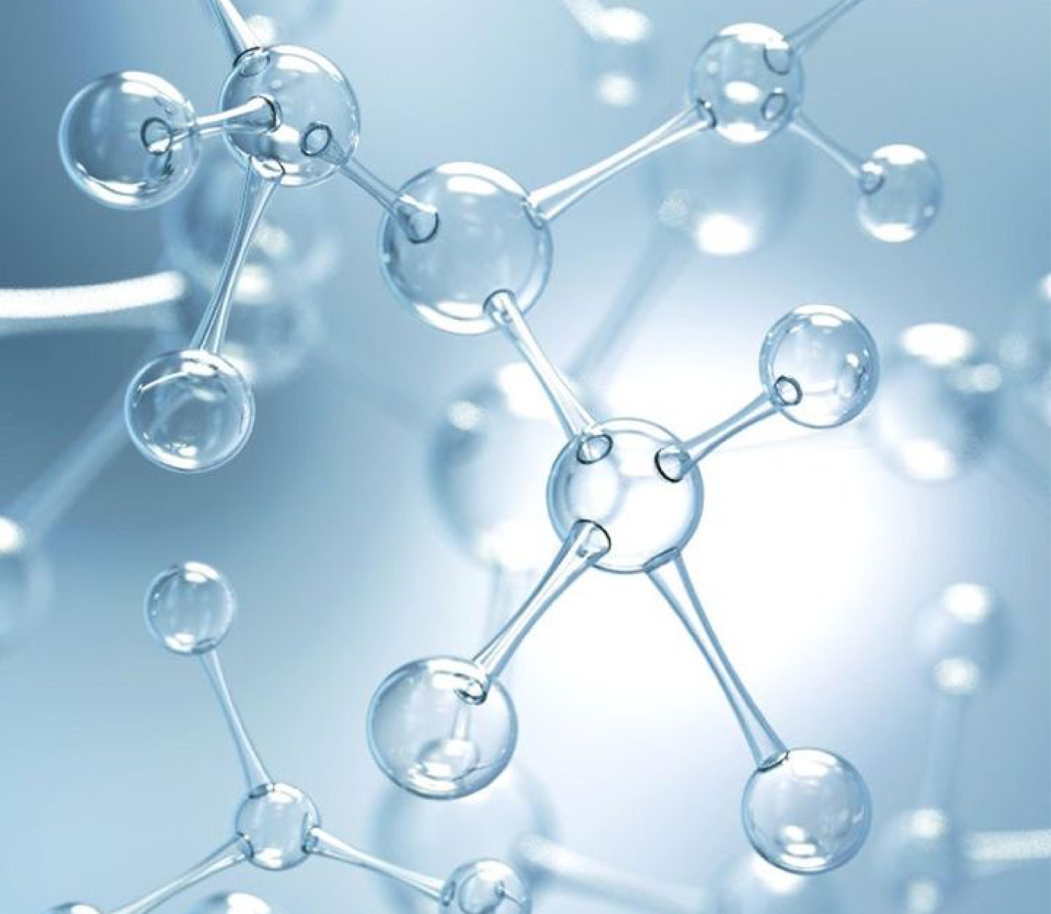 Silk Collagen Protein science imagery